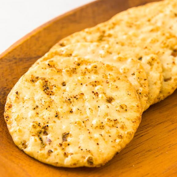 酒田米菓／オランダせんべい 煮干し塩味15袋02