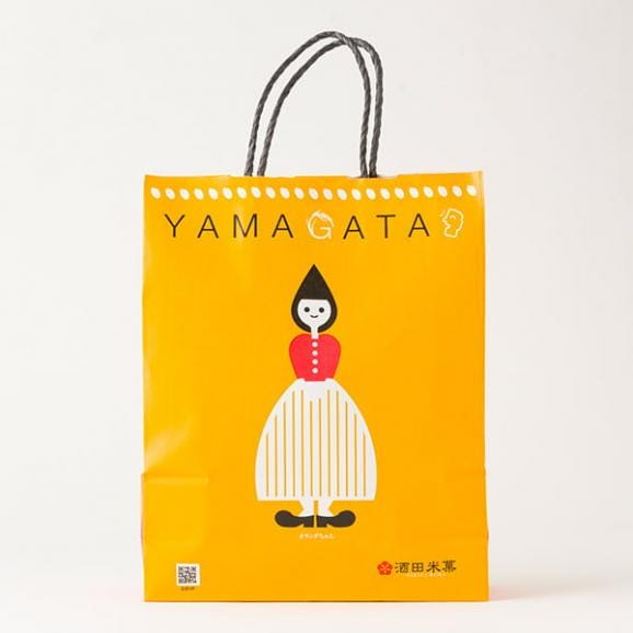 酒田米菓／【酒田米菓のお土産バッグ】お米の贈りもの2602