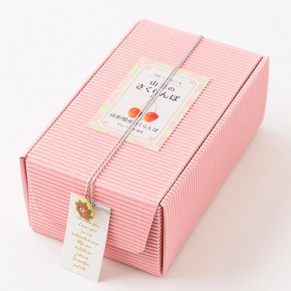 【ホワイトデーギフト】桑名園／山形のさくらんぼフルーツケーキ04