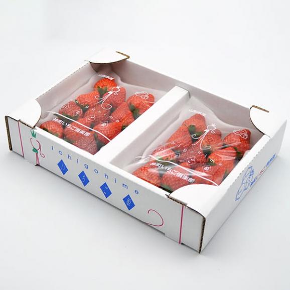 山形県東根市産いちご姫(約280g×2パック)04