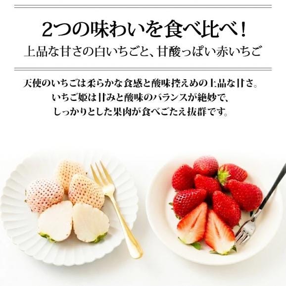 2026年完売】2027年1月頃～予約開始予定|天使のいちごといちご姫 紅白