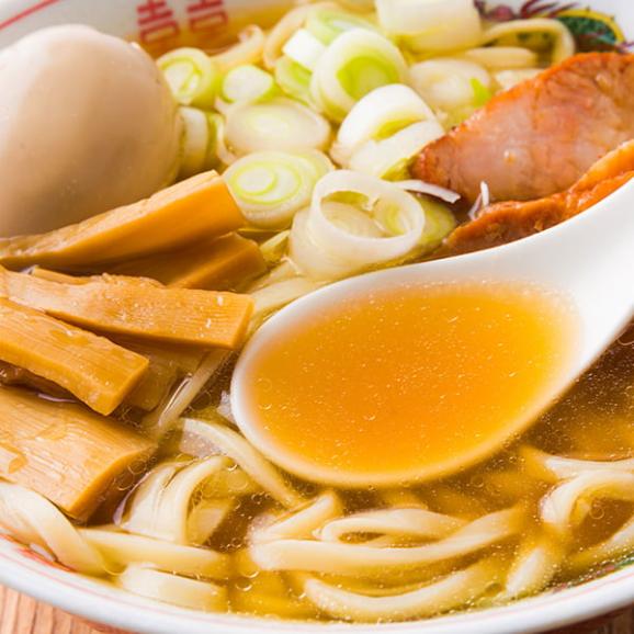 二代目高橋商店／冷凍中華そば（180g&times;2・スープ付）&times;2袋03