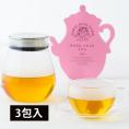 ロゼティア(花びら入りお茶)／ナカイローズファーム