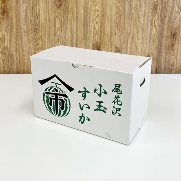 予約受付中：8月上旬頃より発送予定|尾花沢の黒小玉すいか2玉(約2kg&times;2玉)06