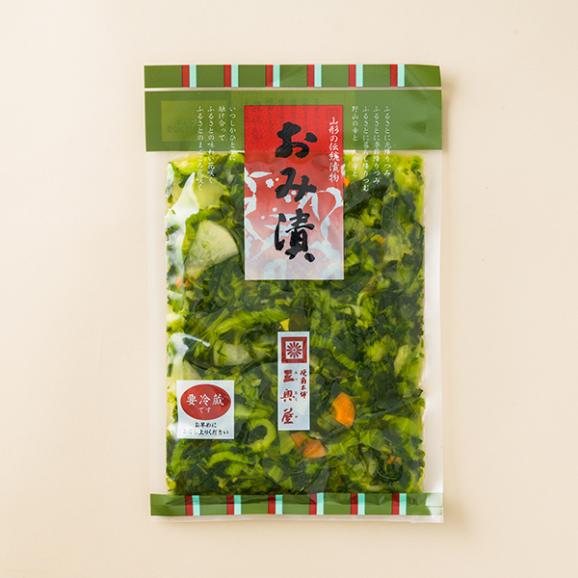 三奥屋／旬の味覚詰め合わせ おみ漬・長芋しょうゆ味・伊達茄子漬02