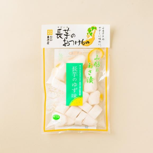 三奥屋／旬の味覚詰め合わせ おみ漬・長芋ゆず味・伊達茄子漬03