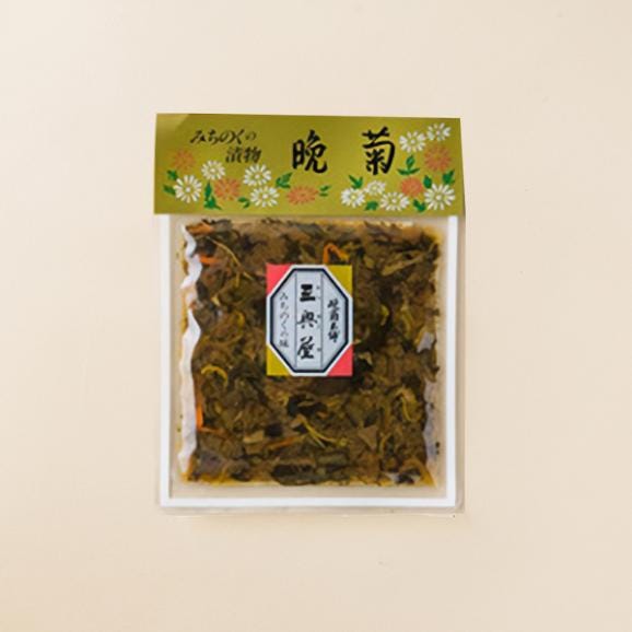 三奥屋／小袋詰め合わせ 晩菊・南蛮味噌・辛っ党[化粧箱入]02