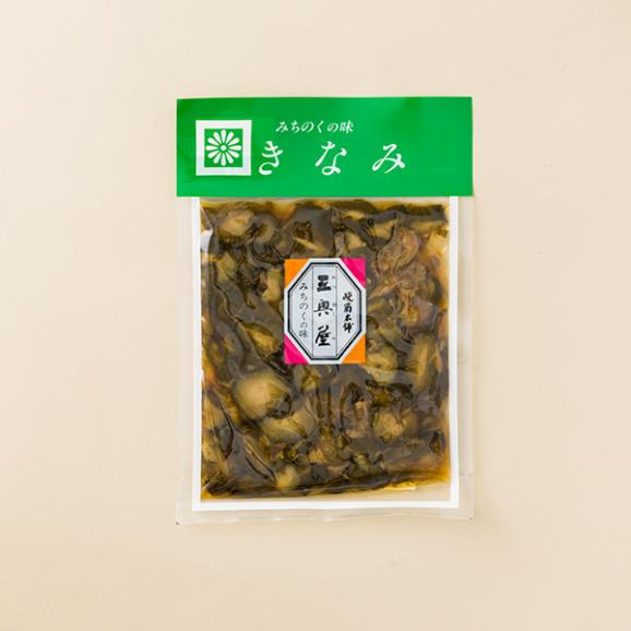三奥屋／小袋詰め合わせ 晩菊・きなみ・からし漬[化粧箱入]03