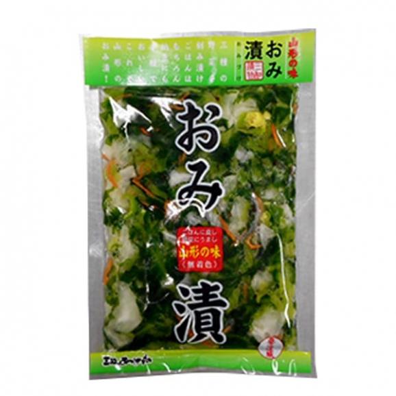 【大容量でお得!】山形のおみ漬(140g×10袋)02