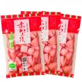 【欠品中】三奥屋／旬の味覚詰め合わせ 赤かぶ漬×3袋