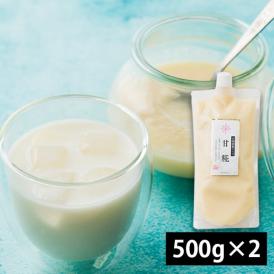 米屋の甘糀＜甘酒濃縮タイプ＞1kg（500g&times;2）