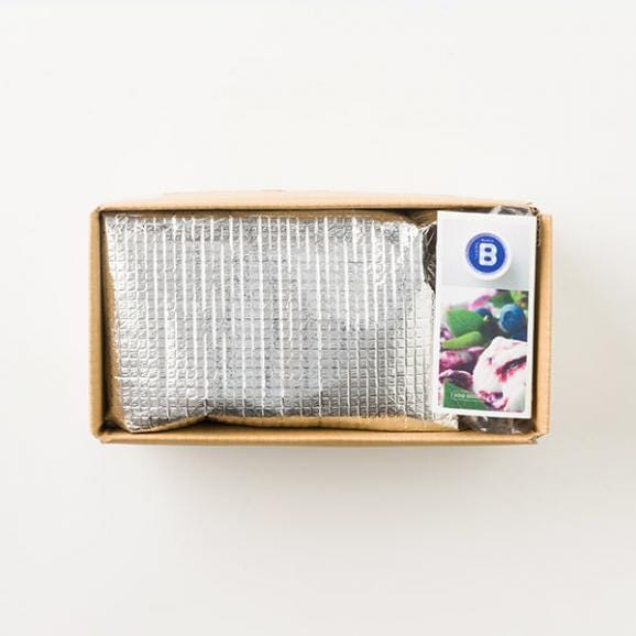 【お試しセット】100BERRIES／ジェラート詰め合わせ4個(ブルーベリー・雪国レモン・パッションフルーツ・ラズベリー)06
