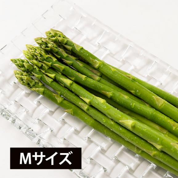 山形県産アスパラガス Mサイズ約1kg（200g&times;5）01