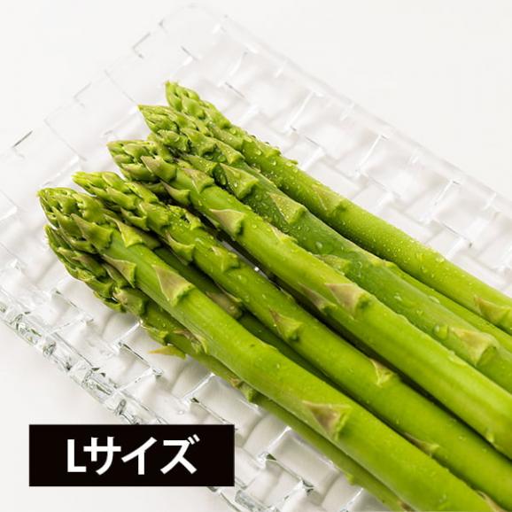 山形県産アスパラガス Lサイズ約1kg（200g&times;5）01