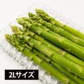 【2026年完売】2027年5月頃～予約開始予定|山形県産アスパラガス 2Lサイズ約1kg（200g&times;5）