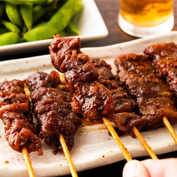 肉の中村/加熱調理済み 国産焼き鳥 詰合せ15本(もも串・皮串・山形豚バラ串)02