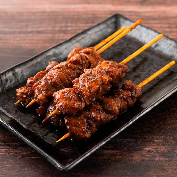 肉の中村/加熱調理済み 国産焼き鳥 詰合せ15本(もも串・皮串・山形豚バラ串)03