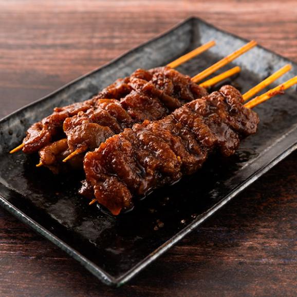 肉の中村/加熱調理済み 国産焼き鳥 詰合せ15本(もも串・皮串・山形豚バラ串)04