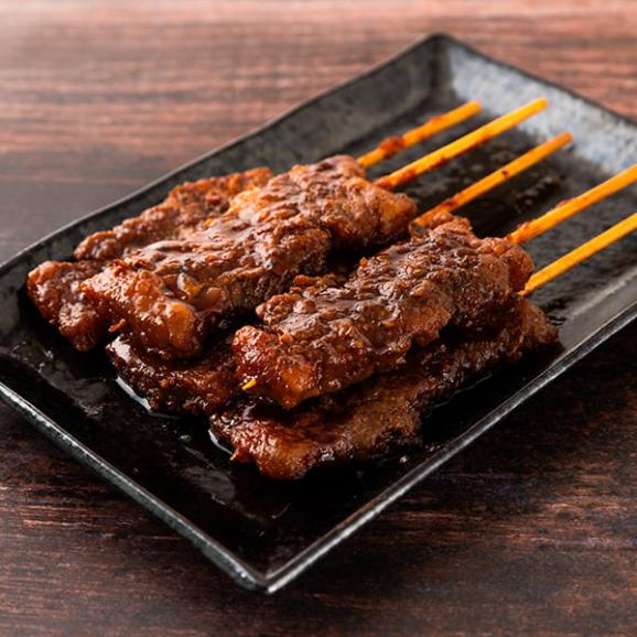 肉の中村/加熱調理済み 国産焼き鳥 詰合せ15本(もも串・皮串・山形豚バラ串)05