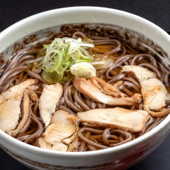 肉そば処立花/冷凍肉そば3食分(タレ・鶏肉付き)01