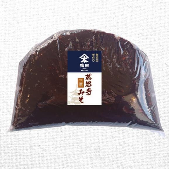 鴨田太平商店/慈恩寺三年みそ1kg03