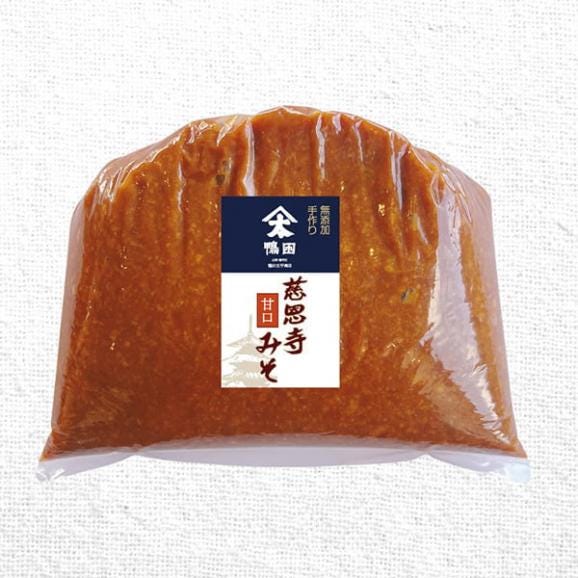 鴨田太平商店/慈恩寺甘口みそ1kg03