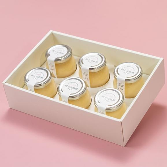 樹上完熟桃プリン「とろり」6個セット03