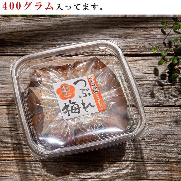 梅干し はちみつ 訳あり はちみつ梅干し （ 400g 塩分8％ ） つぶれ梅 うめぼし 国産 梅干 紀州南高梅 はちみつ漬け 熱中症対策 誕生日 プチギフト06