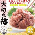 【12/5より販売開始】 訳あり 梅干し 「めちゃくちゃ潰れた 大切れ梅」 はちみつ漬け つぶれ梅 800g（ 塩分8% ほんのり甘い はちみつ梅 ）紀州南高梅 はちみつ うめぼし 梅干 国産 南高梅