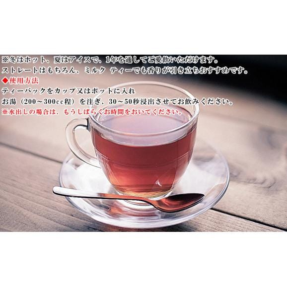 【送料無料】 紅茶 アールグレイ ティーバッグ 40包（20包×2個） 無糖【 ほんのりと上品に香るベルガモット 水出しも可能です 】 ティーバッグ紅茶 健康茶 無糖紅茶 フレーバー紅茶 アールグレイ06