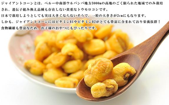 大粒でカリッカリ☆ジャイアントコーン 300g［塩こしょう味