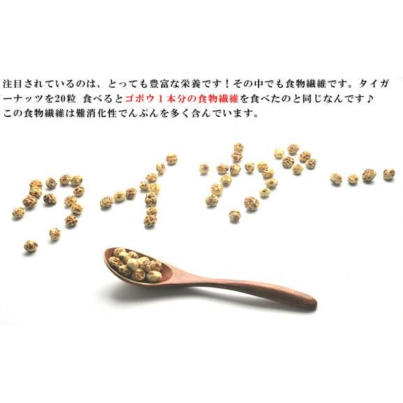 【送料無料】スペイン産 タイガーナッツ 皮なし 1kg（500g×2個）無塩 無添加 ナッツ スーパーフード ドライフルーツ お菓子 おつまみ つまみ05