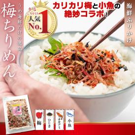 お歳暮 ギフト ふりかけ 詰め合わせ 子供 おにぎりの具 つまみ うめちりめん おやつ