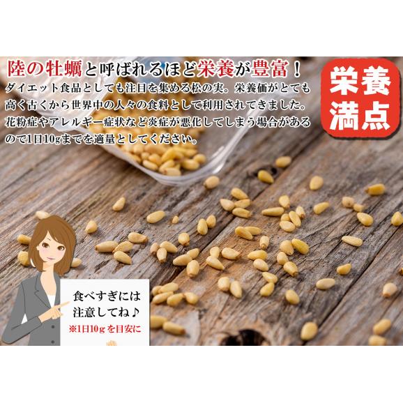 【送料無料】 厳選 松の実 生 食用 特撰品 300g 中国産（無添加 無塩 無着色 ノンオイル 砂糖不使用 無漂白）おつまみ つまみ まつのみ 松のみ まつの実 マツノミ ナッツ ドライフルーツ ス06