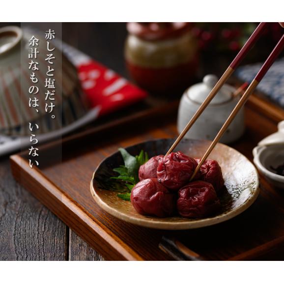 梅干し 無添加 しそ漬け しそ梅干し 訳あり 200g（塩分15% しそも美味しい 国産赤紫蘇仕込み） 昔ながらの酸っぱい梅干し 紫蘇梅干し 紀州南高梅 メール便05