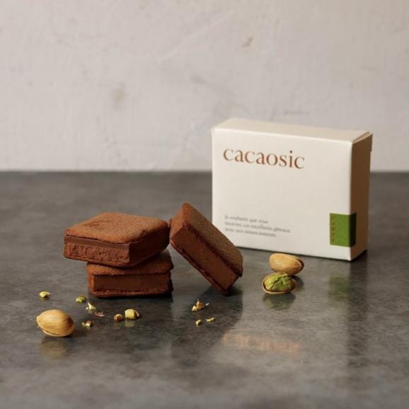 cacaosic pistachio×chocolat au lait 6個セット02