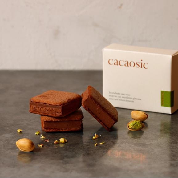 cacaosic pistachio×chocolat au lait 6個セット06