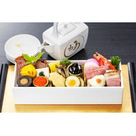 卯之庵お一人様用おせち「新春祝箱」