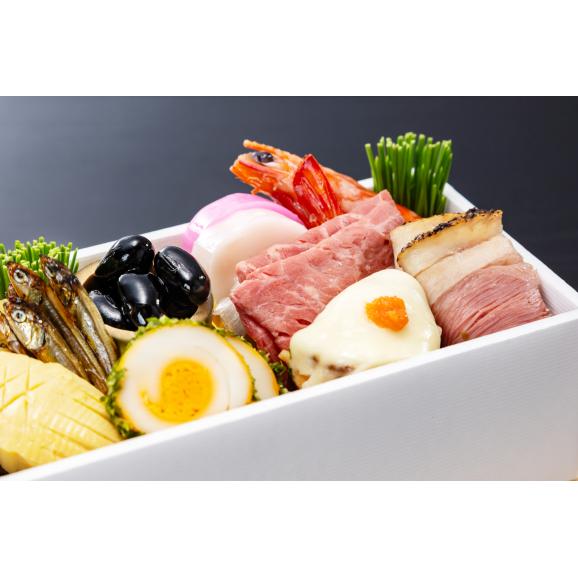 【送料無料】卯之庵お一人様用おせち「新春祝箱」02