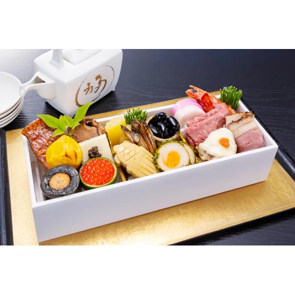 【送料無料】卯之庵お一人様用おせち「新春祝箱」03