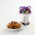 うなぎの有馬煮　(紫リボンの和柄巾着入り)