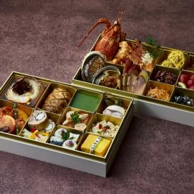 魚介メインの姉妹店３店舗が繰り広げる三「味」一体の贅沢お節！契約漁港のこだわり食材から高級食材まで揃