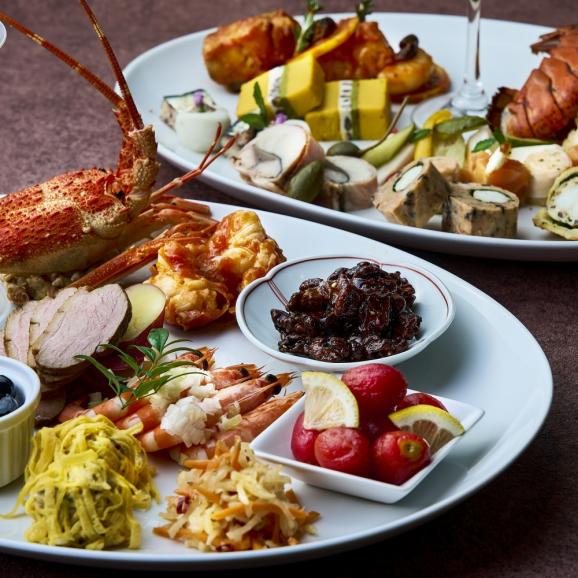 《ミシュラン掲載実績店監修》【送料無料】中華・イタリアン・フレンチの詰まった魚介メインの2段重　全25品　2～3人前05