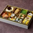 《ミシュラン掲載実績店監修》【送料無料】イタリアン・フレンチの詰まった魚介メインの1段重　全13品　1～2人前