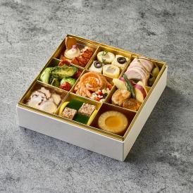 魚介メインの洋食店が織りなす三「味」一体の贅沢お節！契約漁港のこだわり食材から高級食材まで
