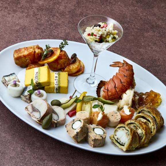 《ミシュラン掲載実績店監修》【送料無料】イタリアン・フレンチの詰まった魚介メインの1段重　全13品　1～2人前03