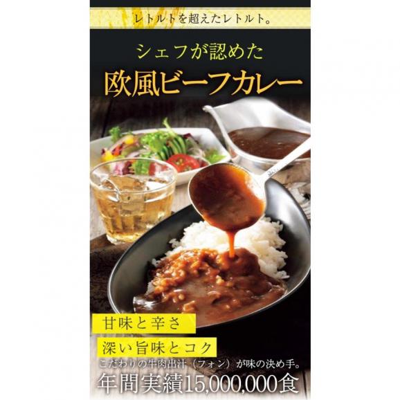 食研カレー 日本食研 1kg×5袋 欧風ビーフカレー 業務用 レトルト 買い置き 在宅02