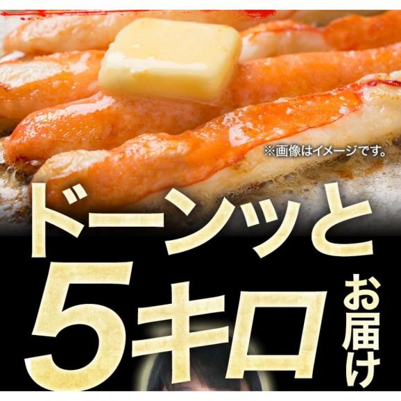 ボイル ズワイガニ 特大 脚 5kg お歳暮 ギフト かに カニ 蟹 ずわい BBQ 敬老 敬老の日 ギフト進物04