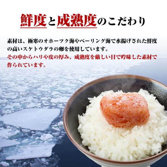 辛子明太子 メガ盛り 1kg 切れ明太 博多めんたいこ 訳あり 無着色 めんたいこ メンタイコ 明太子 切子 からし明太子 送料無料03