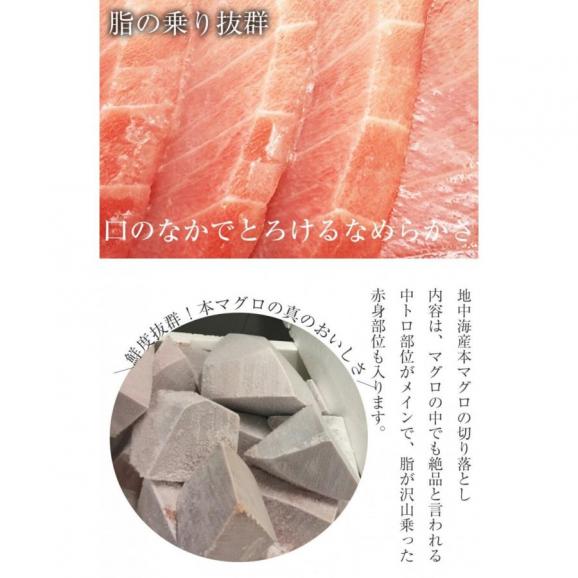 本まぐろ切り落し 380g 冷凍 まぐろ 中とろ 訳あり 送料無料 鮪 刺身 鉄火丼 在宅 母の日 父の日 敬老 在宅応援 中元 お歳暮 ギフト　02